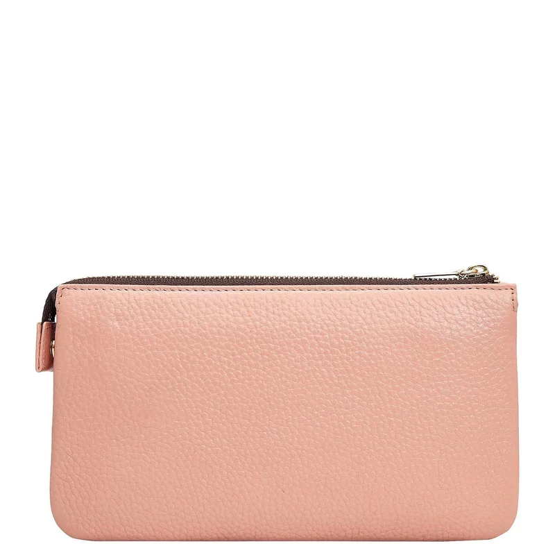 Da Milano Feather Wax Leather Multi Pouch - Feather  | Best Price UAE